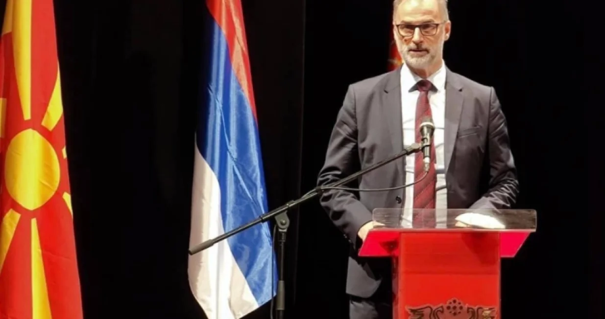 Ivan Stoiljković, predstavnik Srba u Sjevernoj Makedoniji/