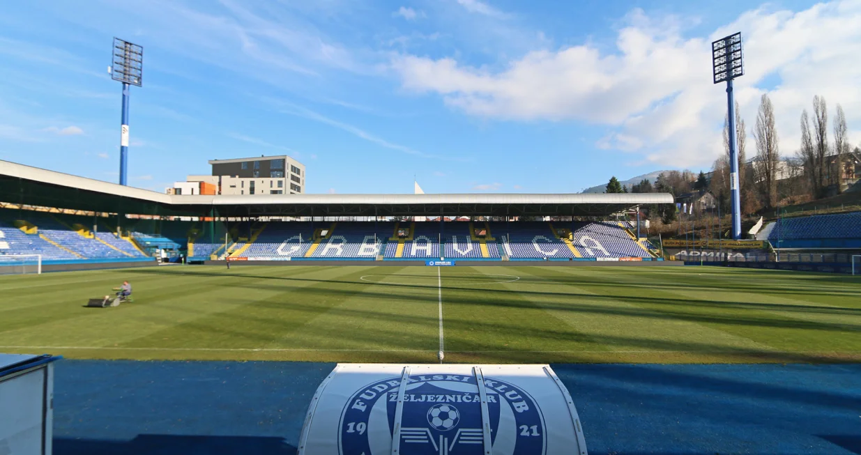 FK Željezničar stadion Grbavica