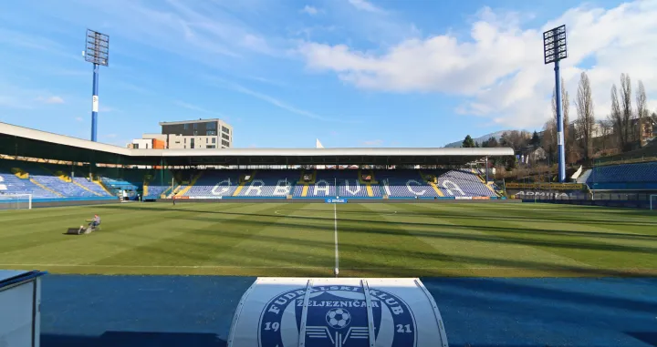 FK Željezničar stadion Grbavica
