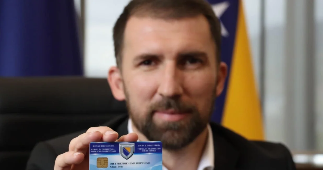 Adnan Delić, digitalni potpis/