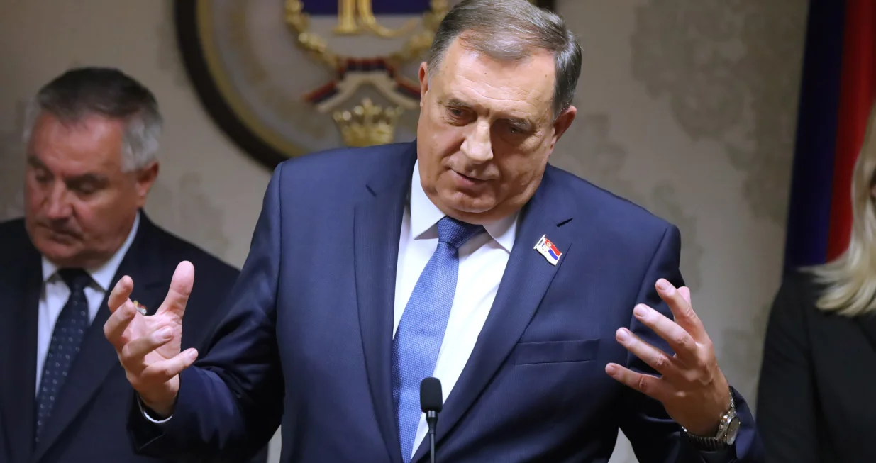 Predsjednik Republike Srpske Milorad Dodik/Senad Gubelić