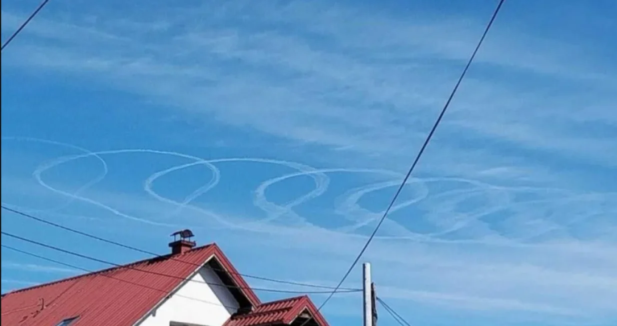 Krugovi na nebu iznad Hrvatske/Jutarnji.hr/