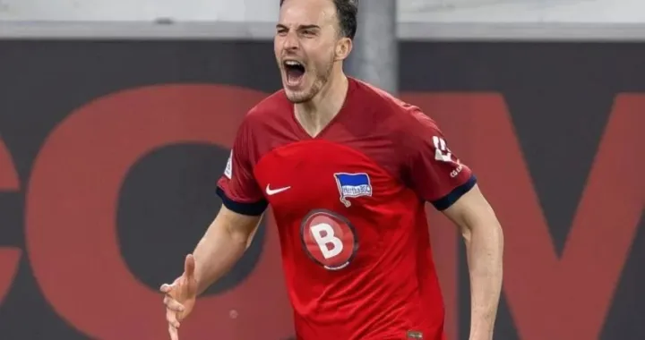 Haris Tabaković - fudbaler Herthe