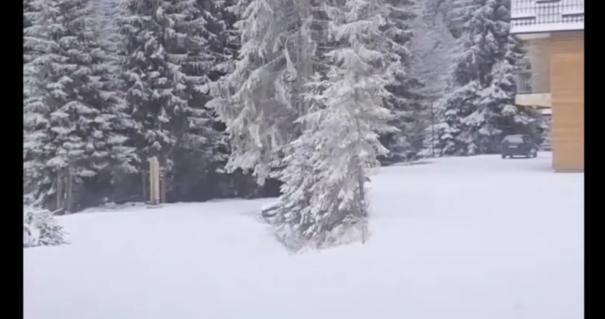 snijeg jahorina april/