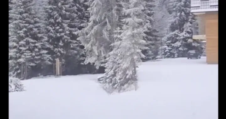 snijeg jahorina april/