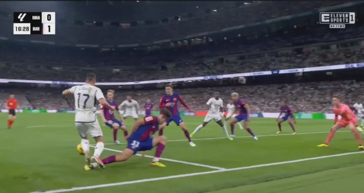 Penal za Real Madrid