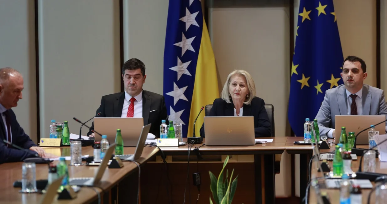 Vijeće ministara sjednica/Senad Gubelić