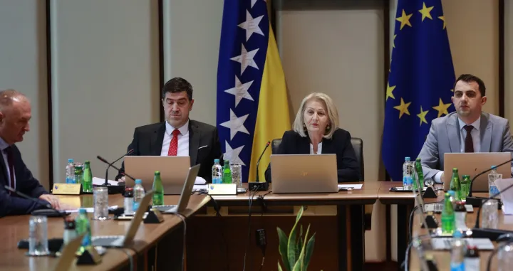 Vijeće ministara sjednica/Senad Gubelić