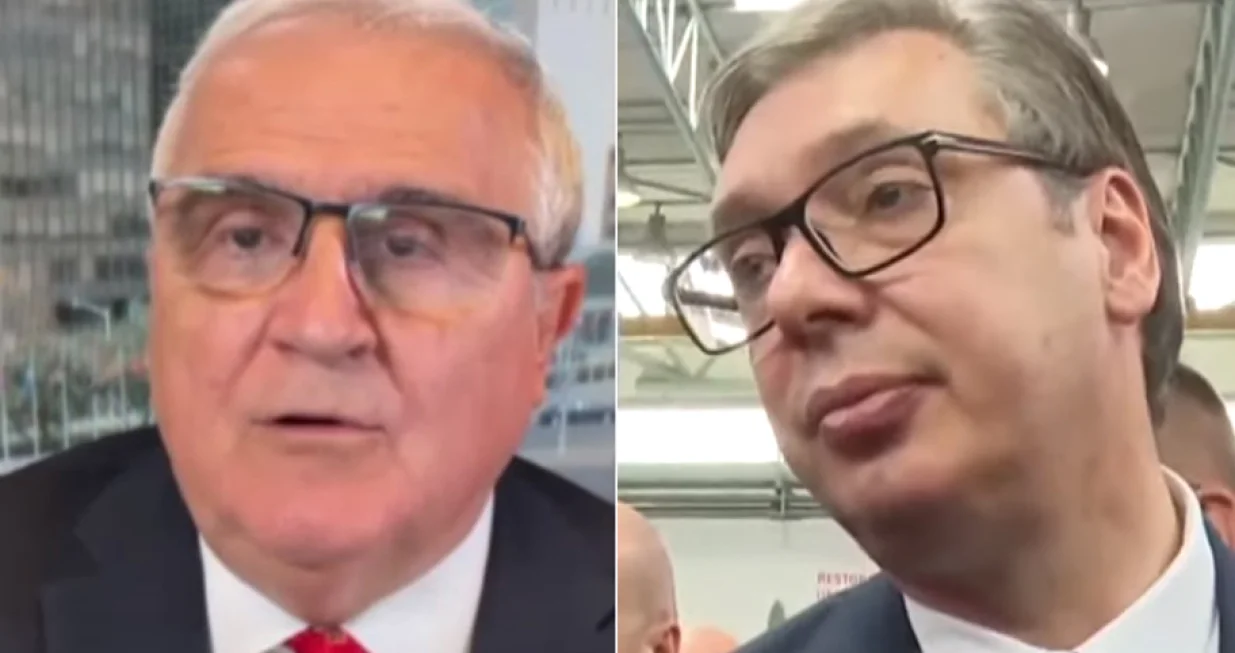 Puljić: Vučić je.../Lejla Sofradžija