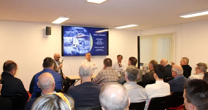 Tribina i projekcija dokumentarnog filma "Stolac – grad inata", Centar za kulturu i aktuelnosti Islamske zajednice Bošnjaka u Oslu/Fahro Konjhodžić