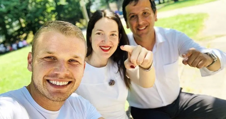 Draško Stanivuković, Jelena Trivić, Nebojša Vukanović/