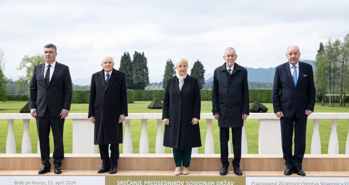 20. godišnjica članstva Slovenije u Evropskoj uniji/X