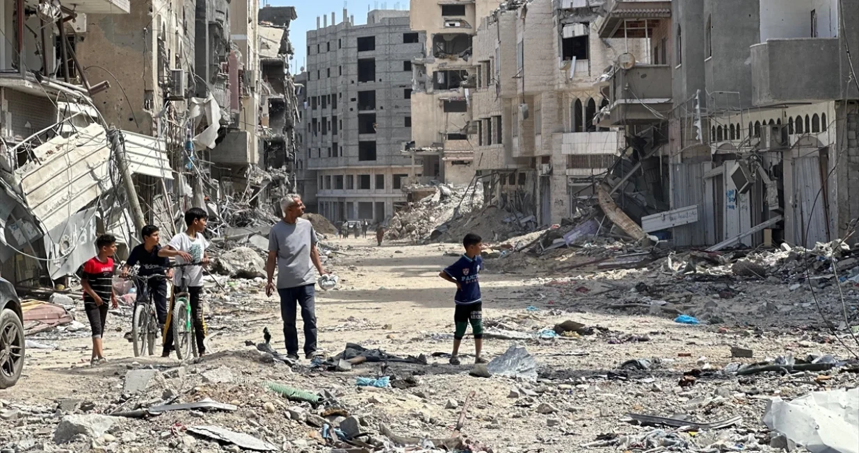 Ru&scaron;evine u Khan Younisu/Anadolija