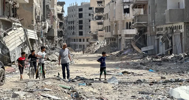 Ruševine u Khan Younisu/Anadolija