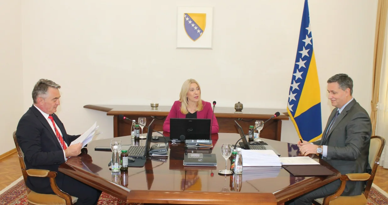 Predsjedni&scaron;tvo BiH sjednica/