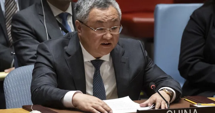 Fu Cong, Kina u UN-u/Cctv