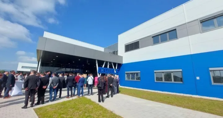 Mahle otvaranje ovog pogona/Glas Srpske/