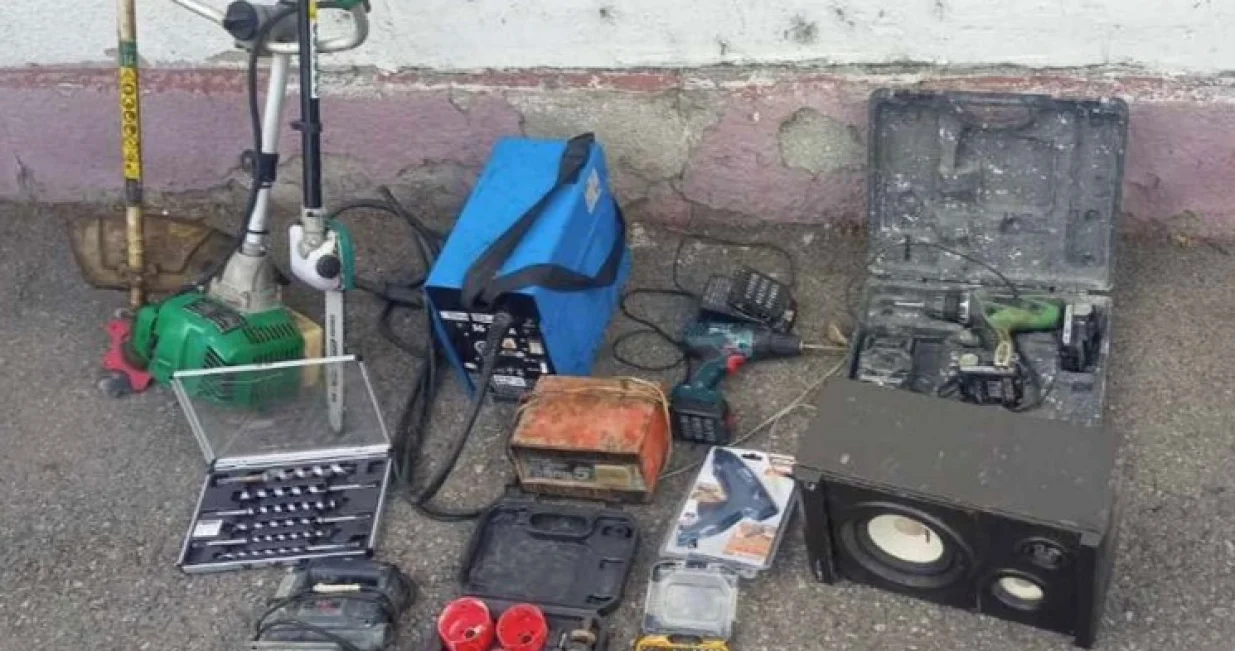 Pronađeni alat i mašine/PU Doboj /