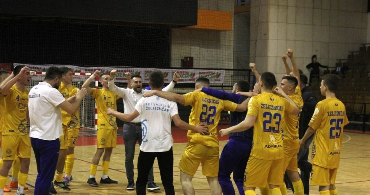 Futsal Željezničar juniori 