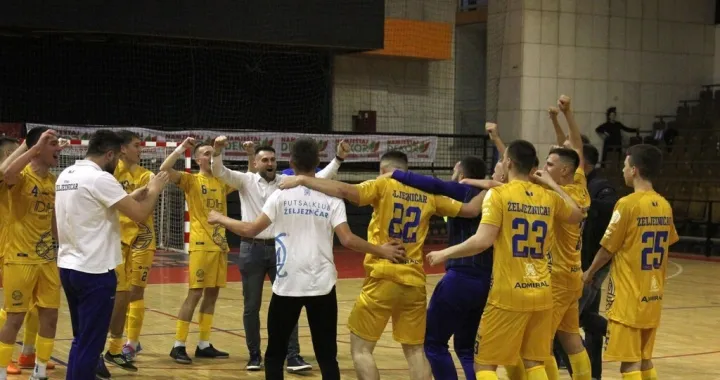 Futsal Željezničar juniori 