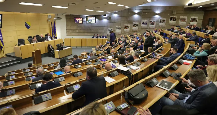 Predstavnički dom Parlamenta FBih mart 2024/Senad Gubelić