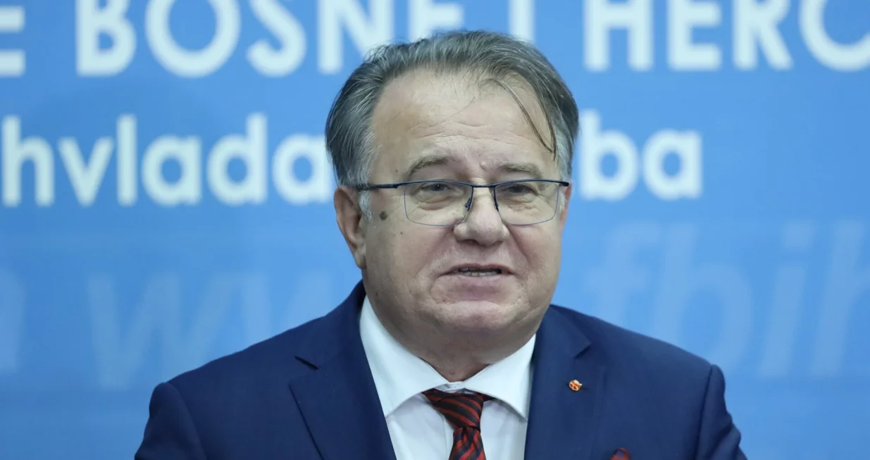 Sjednica Vlade Federacije BiH izjave za medije struja cijene Nermin Nik&scaron;ić/Senad Gubelić