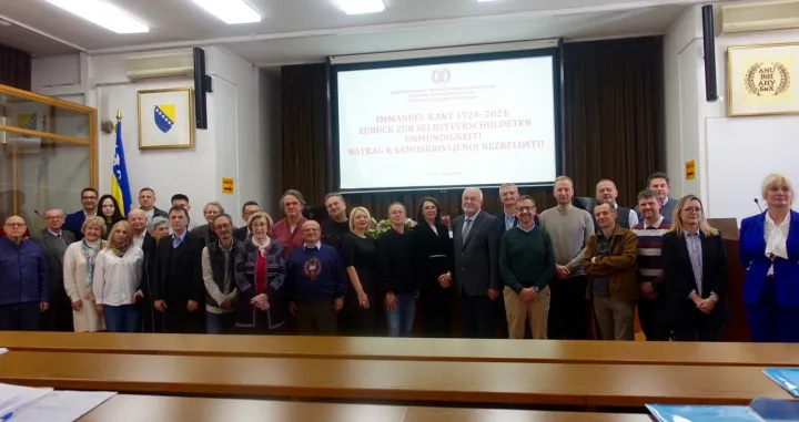 300. godišnjice smrti velikog filozofa Immanuela Kanta/