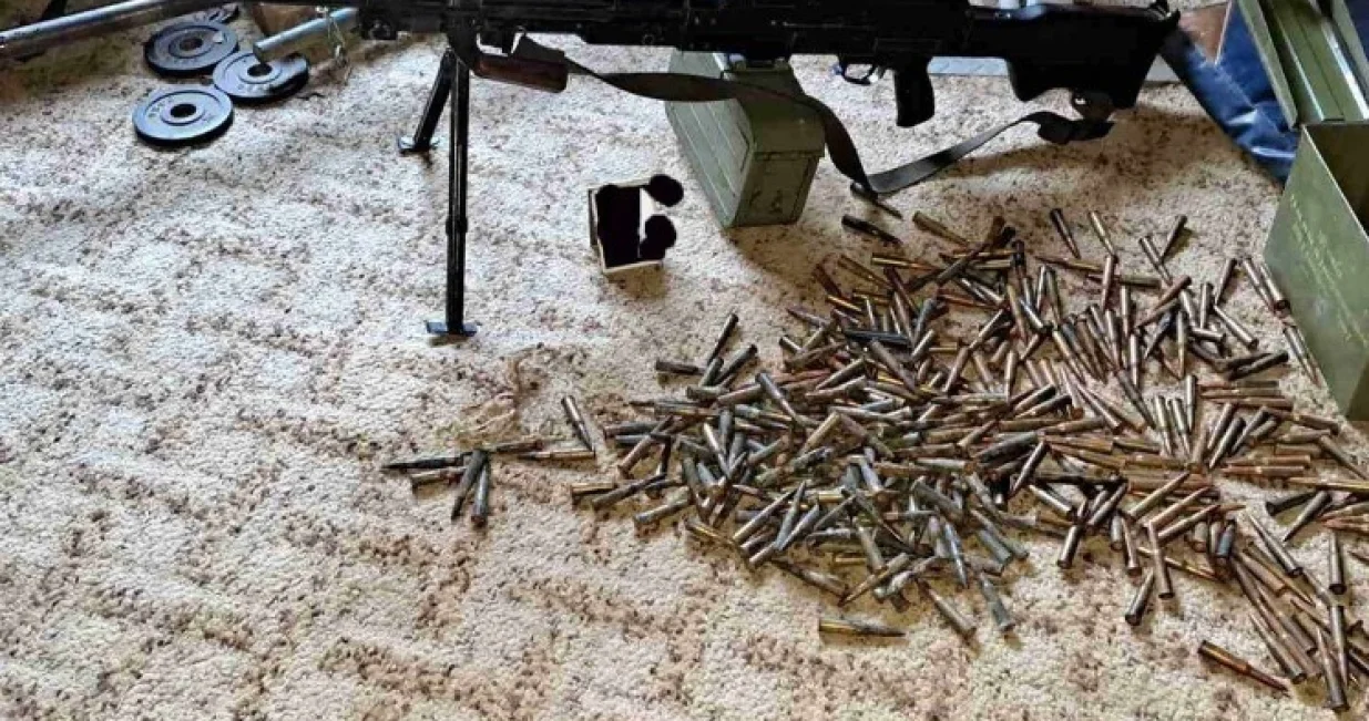 Oduzeto oružje/PU Doboj/