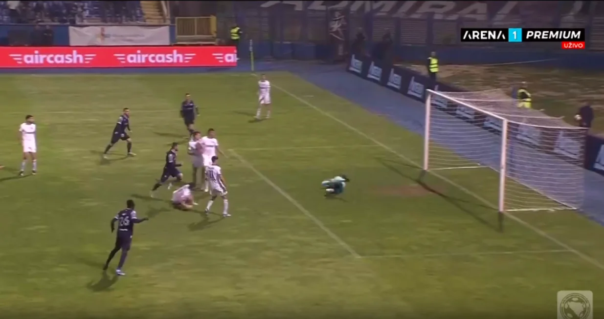 Uhvatio je "živu loptu"