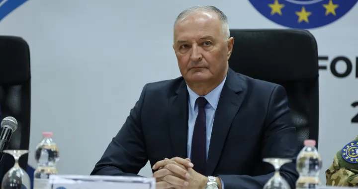 Eufor pres vježba helez/Senad Gubelić