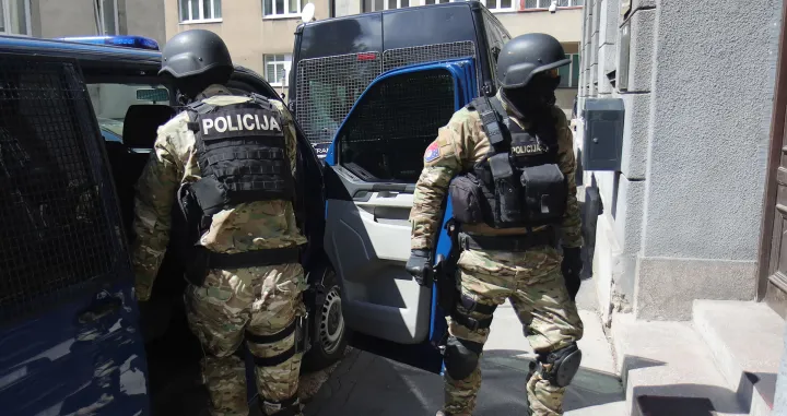 Mup ks privođenja akcija black tie 2/Senad Gubelić