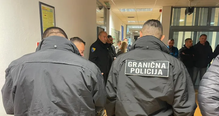Akcija Piramida/Granična policija BiH/