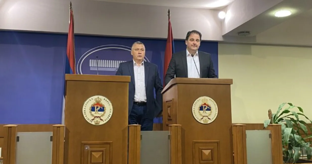 Vukota Govedarica, SDS, sankcije/N1/