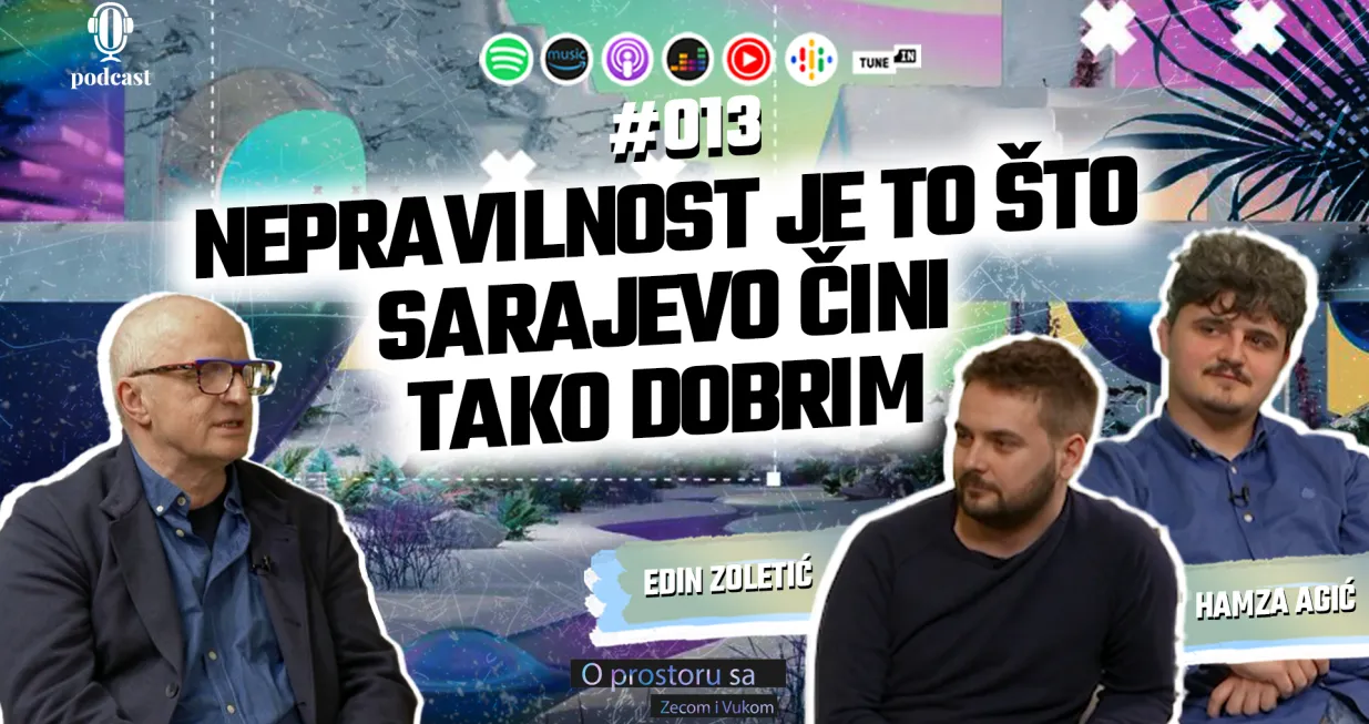 O prostoru: Danas je nemogće u estetskom smislu napraviti nešto novo/