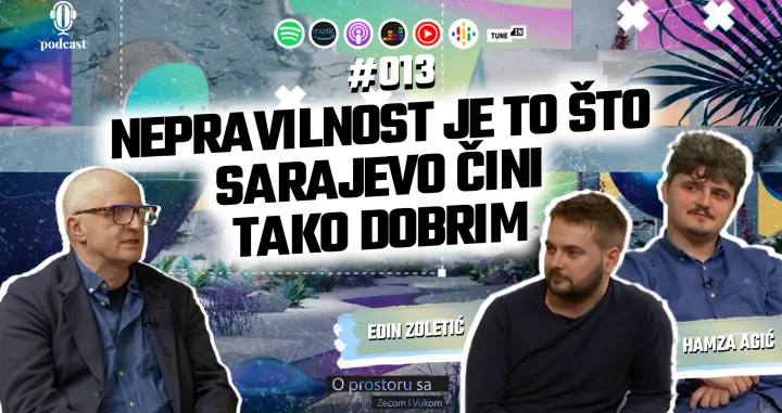 O prostoru: Danas je nemogće u estetskom smislu napraviti nešto novo/