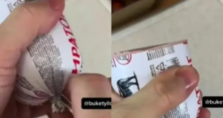 Znate li čemu metalni dio na pakovanju salame zapravo služi?/Instagram/buketyildirims
