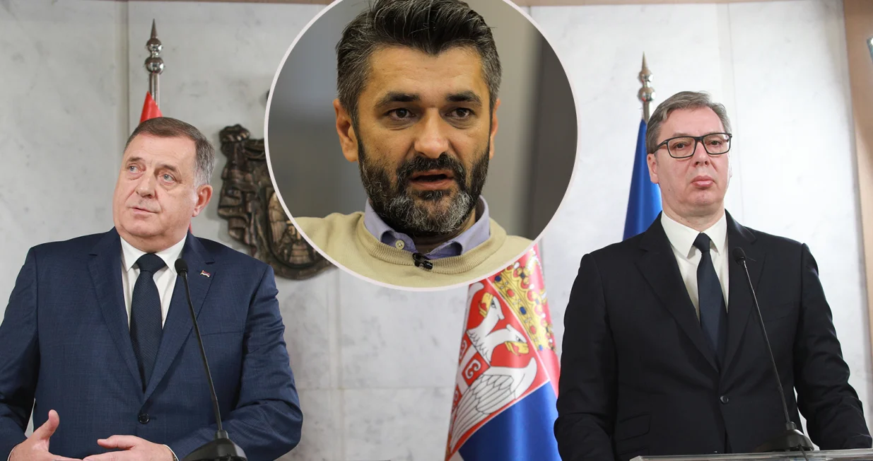 Dodik Suljagić vučić/