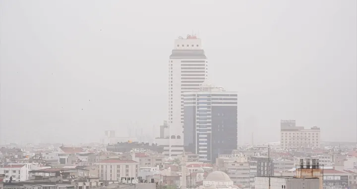 Oblaci prašine i pijeska/Anadolija/