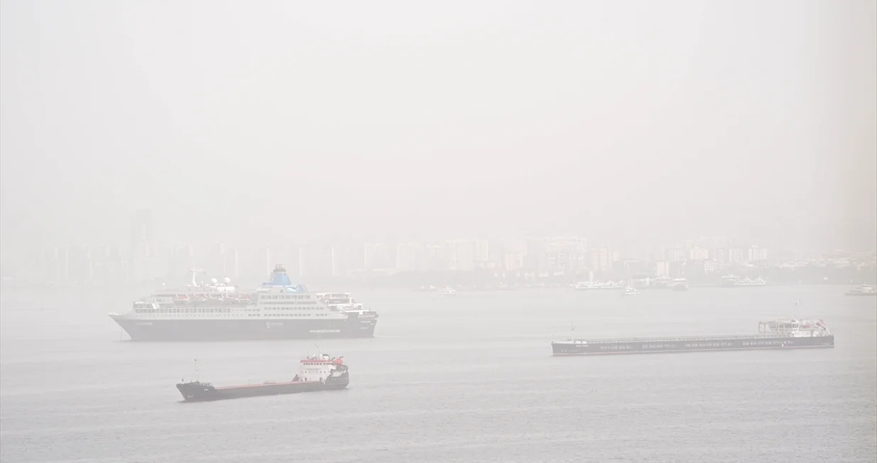 Oblaci prašine i pijeska/Anadolija/