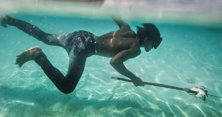 bajau pleme narod National Geographic/