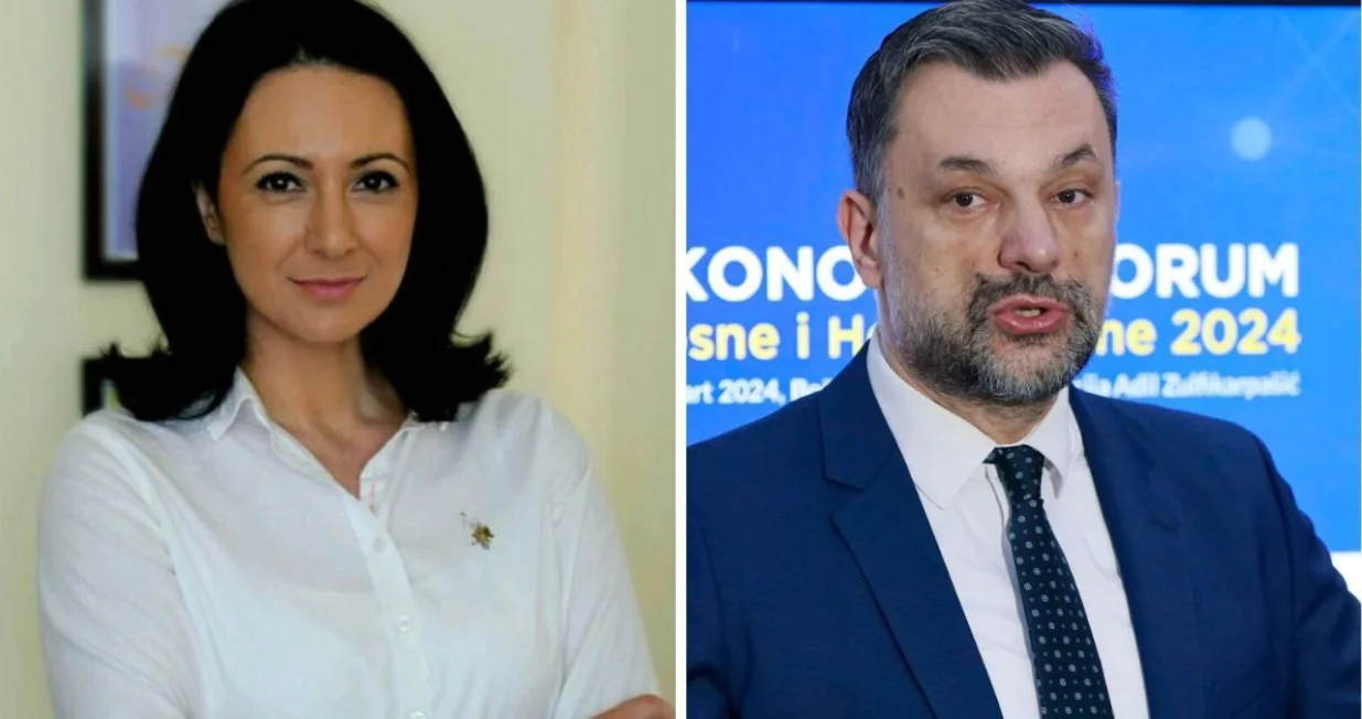 Obuća se obrušila na Konakovića/