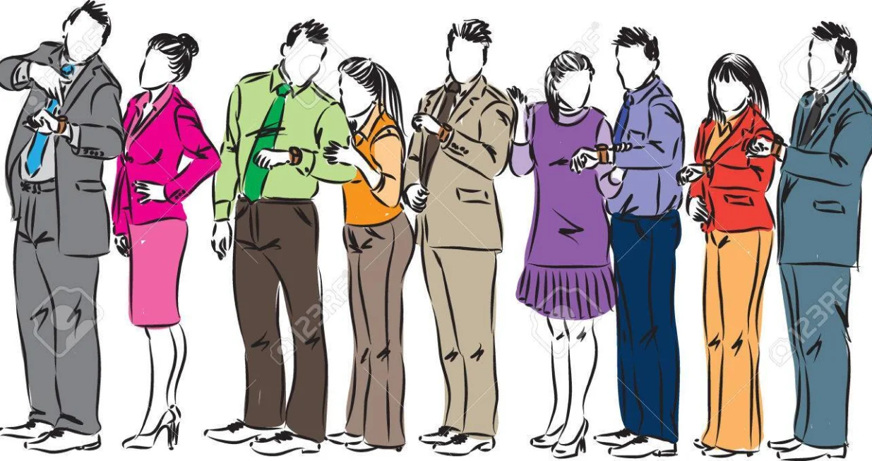 ilustracije čekanja/