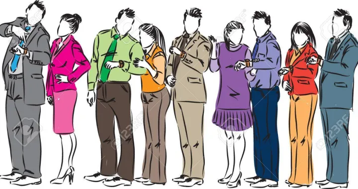 ilustracije čekanja/