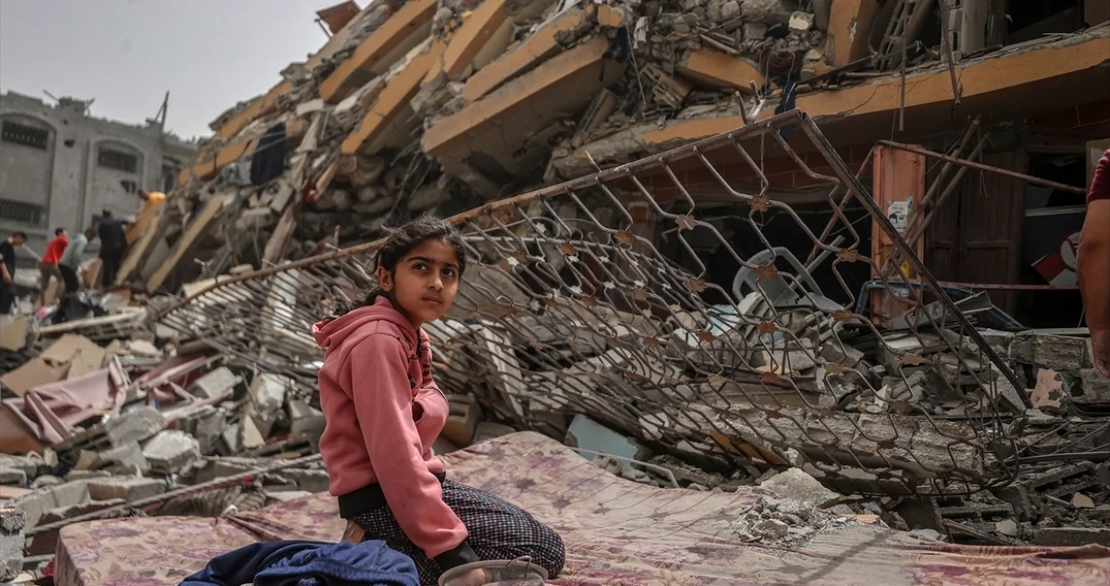 Gaza stradanje djece/