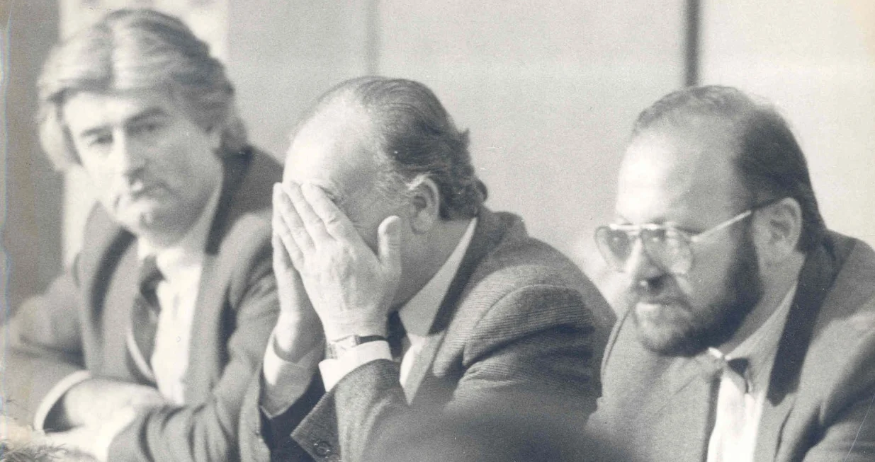 Karadžić, Izetbegović i Kljuić izabrani su u Predsjedništvo 1990./