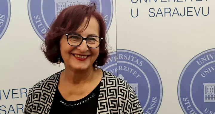 Prof. dr emeritus akademik Halima Resić, predsjednica Donorske mreže BiH 2024./Unsa