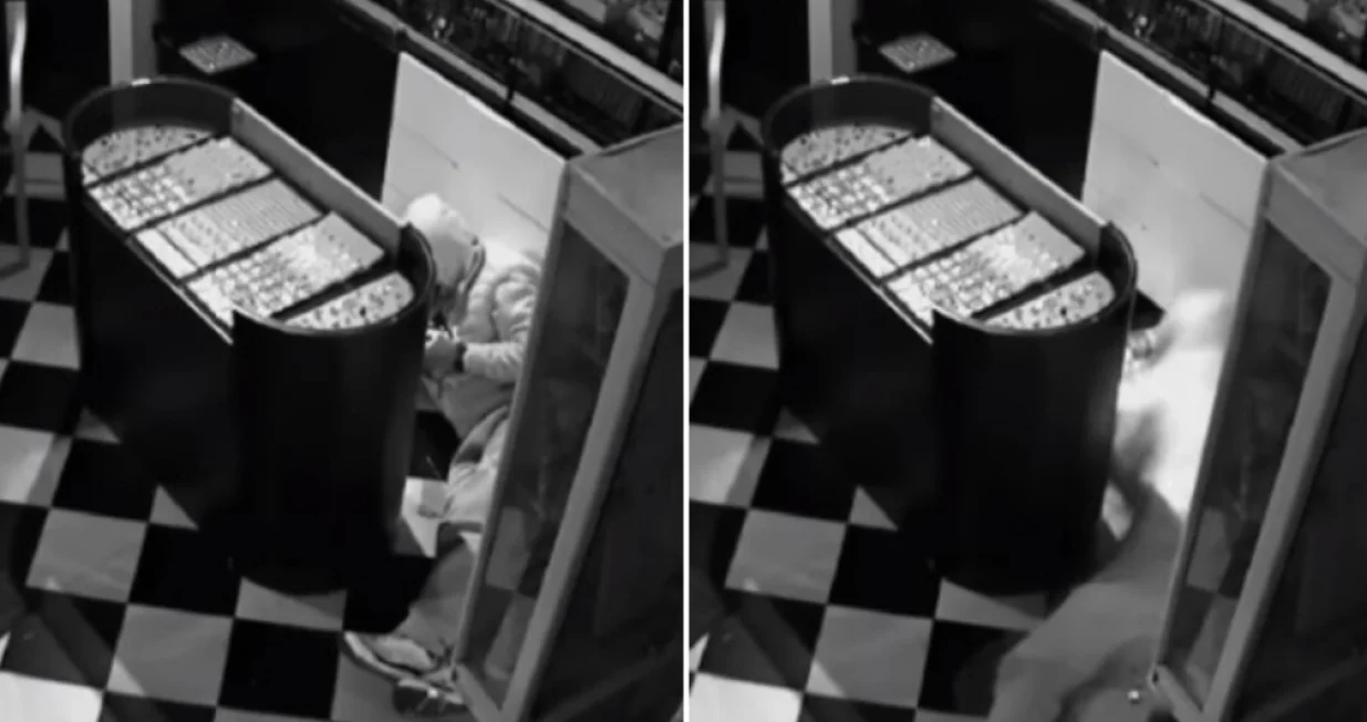 Kamera snimila pljačku/Printscreen/You Tube/