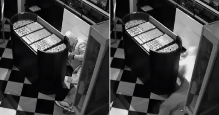 Kamera snimila pljačku/Printscreen/You Tube/