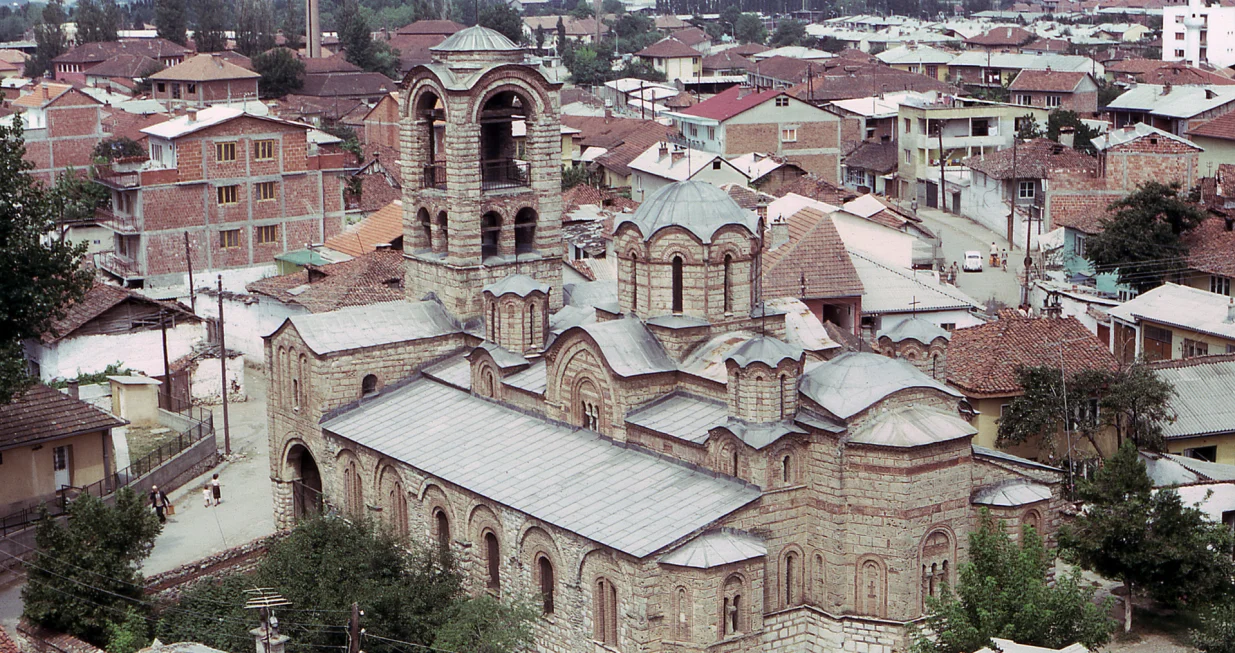 Crkva Bogorodice Ljeviške, Prizren/