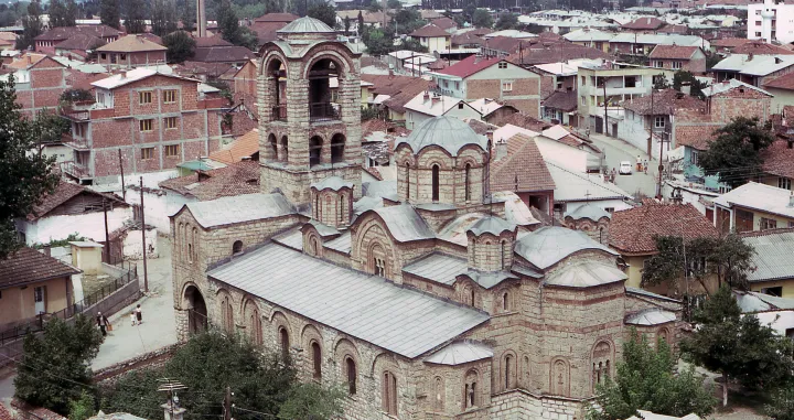 Crkva Bogorodice Ljeviške, Prizren/